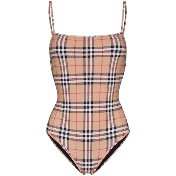Burberry Other - Burberry Archive Check Swimsuit
